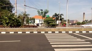 Jalan Pandanaran Semarang