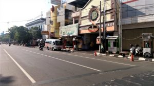 Jalan Pandanaran Semarang