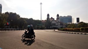 Jalan Pemuda dan Simpang Lima Semarang