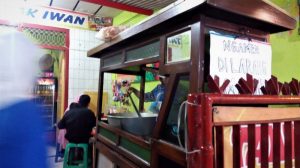 Tahu Campur Pak Iwan di Jagalan Kota Malang