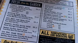 Menu Resto Miss Bee Providore Bandung