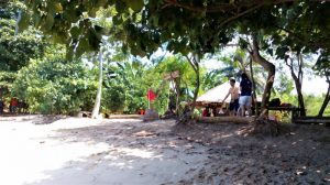 Pantai Tiga Warna di Malang Selatan 