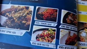 Menu Cafe Bara-Bara Malang