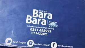 Cafe Bara-Bara Malang