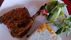 Menu Cafe Bara-Bara Malang