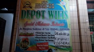 Depot Wilis Kota Kediri