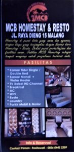 Malang City Boulevard Homestay