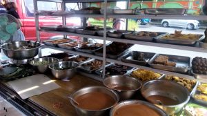 display pecel berkah Malang