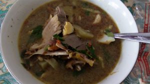 Soto Ayam Pulungdowo Tumpang