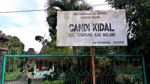 Candi Kidal di Tumpang Kabupaten Malang
