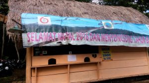Loket Masuk Pantai Sendiki Malang