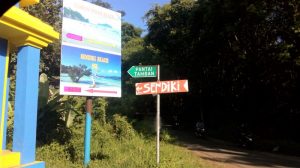Arah Pantai Sendiki Malang