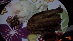 Bebek Goreng Trubus di Bandulan Malang