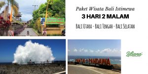 Paket Wisata Keren Hemat Bali Utara Tengah dan Selatan