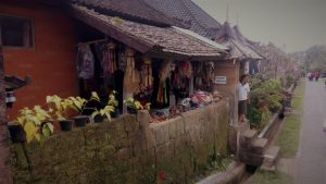 Desa Wisata Penglipuran di Pulau Bali