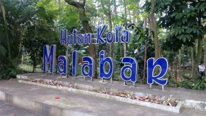 Hutan Kota Malabar di Malang
