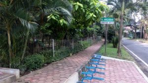 Hutan Kota Malabar di Malang