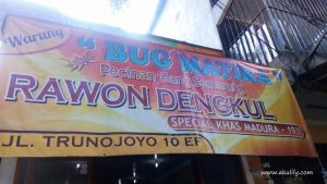 Nasi Bug Matira di Stasiun Kota Baru Malang