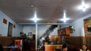 Nasi Bug Matira di Stasiun Kota Baru Malang