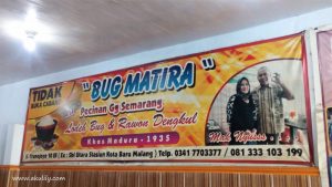 Nasi Bug Matira di Stasiun Kota Baru Malang