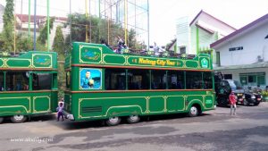 Liburan Gratis Naik Bis MACYTO di Kota Malang