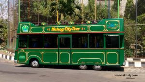 Liburan Gratis Naik Bis MACYTO di Kota Malang