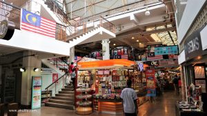 Menikmati Tawar-menawar Belanjaan di Pasar Seni Kuala Lumpur Malaysia