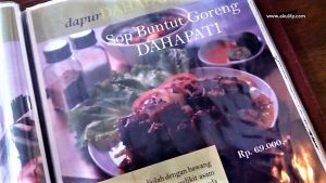 Makan Sop Buntut Enak di Resto Dahapati Kota Bandung
