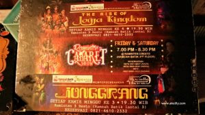 Makan Malam Seru di Cafe Raminten 3 Malioboro Yogyakarta