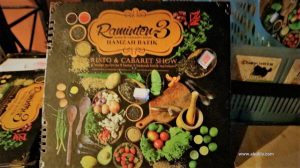 Makan Malam Seru di Cafe Raminten 3 Malioboro Yogyakarta