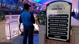 Menjelajah Dino Mall di Jatim Park 3 Kota Batu