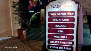Menjelajah Dino Mall di Jatim Park 3 Kota Batu