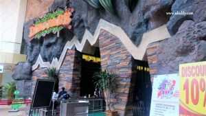 Menjelajah Dino Mall di Jatim Park 3 Kota Batu