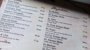Menikmati Makanan Khas Indonesia di Kendi Bistro kota Malang