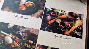 Menikmati Makanan Khas Indonesia di Kendi Bistro kota Malang
