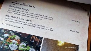 Menikmati Makanan Khas Indonesia di Kendi Bistro kota Malang