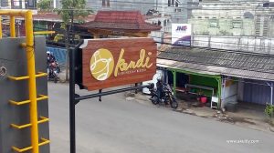 Menikmati Makanan Khas Indonesia di Kendi Bistro kota Malang