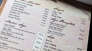Menikmati Makanan Khas Indonesia di Kendi Bistro kota Malang