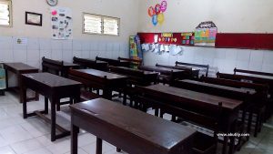Sekolah Kristen Pamerdi di Kebonagung Kabupaten Malang