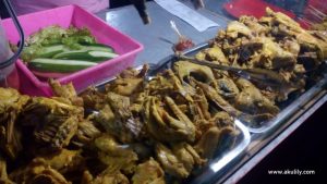 Kuliner Malam Nasi Uduk dan Ayam Bakar Parama Kota Kediri