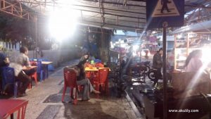 Kuliner Malam Nasi Uduk dan Ayam Bakar Parama Kota Kediri