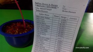 Kuliner Malam Nasi Uduk dan Ayam Bakar Parama Kota Kediri