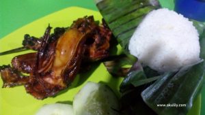 Kuliner Malam Nasi Uduk dan Ayam Bakar Parama Kota Kediri