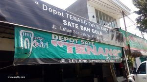 Sate dan Gule Kambing Tenang yang Lezat di Kota Pare