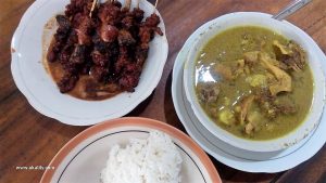 Sate dan Gule Kambing Tenang yang Lezat di Kota Pare