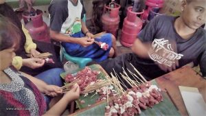 Sate dan Gule Kambing Tenang yang Lezat di Kota Pare
