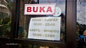 Enaknya Menu Ndeso ala Warung De Sawah di Dau Malang