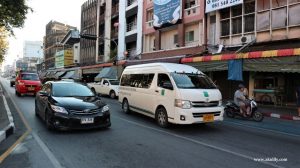 Supir Tuk-tuk Berbahasa Inggris di Hat Yai Thailand