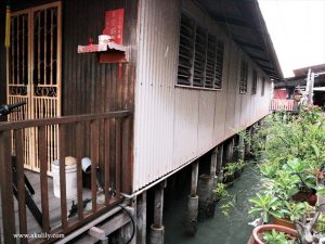 Mengenal Kawasan Chew Jetty di George Town Penang