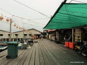 Mengenal Kawasan Chew Jetty di George Town Penang